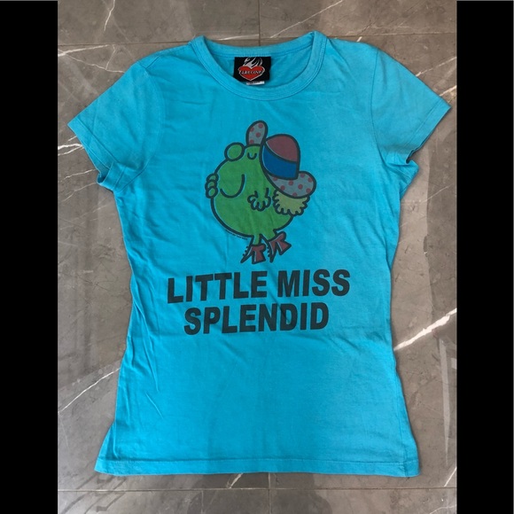 Takecover Tops - TakeCover, Little Miss T shirt, women’s